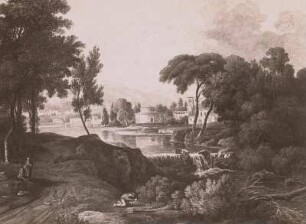 Italienische Landschaft