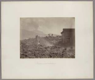 Neapel: Ruine in San Sebastiano al Vesuvio