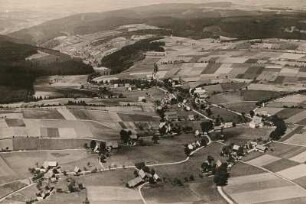 Falkenhain bei Altenberg : Luftbild