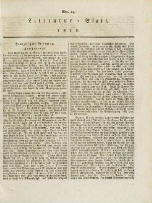 24, 1818: Heft