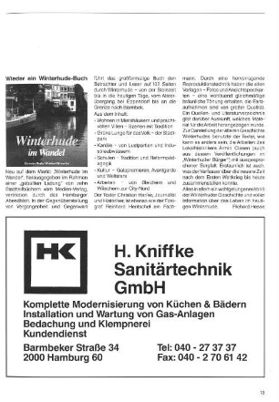 Wieder ein Winterhude-Buch