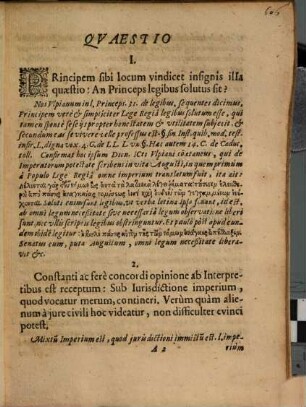 Semicenturia Controversarum Iuris Civilis Quaestionum
