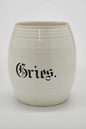 Vorratsdose "Gries."