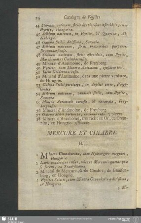 H. Mercure Et Cinabre