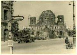 Der zerstörte Berliner Dom