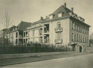 4-Familienhaus Hirsch, Frankfurt am Main, ohne Datum