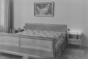 Wohnung S. : Inneneinrichtung einer Wohnung. Blick in ein Schlafzimmer