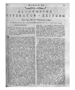 Det Kongelige Norske Videnskabers Selskab: Det Kongelige Norske Videnskabers Selskabs skrifter / Nye samling. - Kiøbenhavn : Proft Bd. 1.-2. 1784-1788