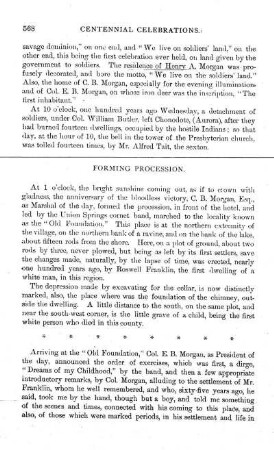 Remarks by Col. E. B. MORGAN.
