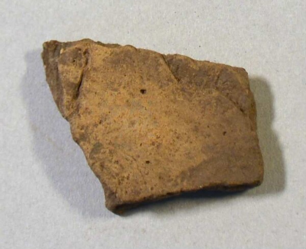 Fragment eines Gefäßes