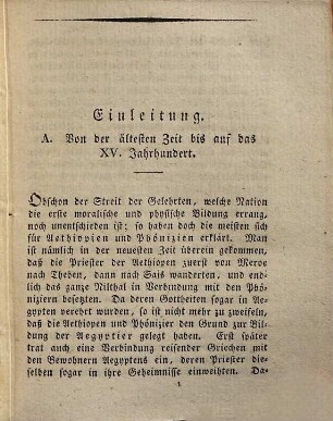 Taschen-Bibliothek der wichtigsten und interessantesten Reisen durch China, I. Theil, 1. Bändchen