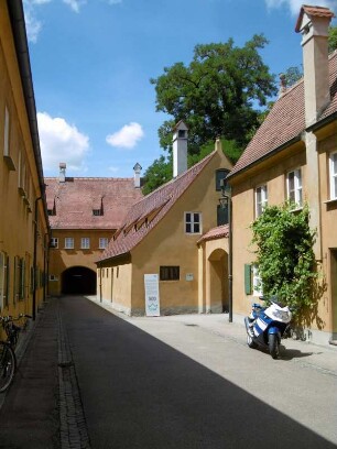 Augsburg: Fuggerei