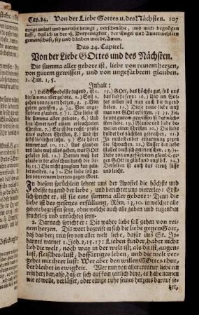 107-116, 24. - 25. Capitel