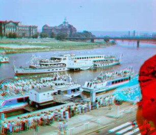 dieselelektrisches Seitenradschiff "Karl Marx", 1963, VEB Schiffswerft Roßlau