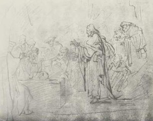 Der auferstandene Christus erscheint den Jüngern