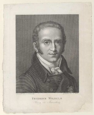 Bildnis des Friedrich Wilhelm, Herzog von Braunschweig