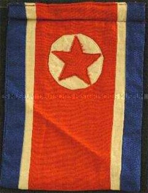 Nationalwimpel Demokratische Volksrepublik Korea