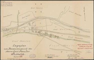 Umbau der Wasserkraftanlage des Ernst Hensler, Posthalde, Gemarkung Steig