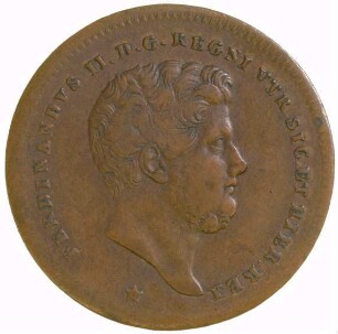 Münze, 1849