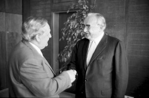 Abschied des in den Ruhestand tretenden Leiters der Friedrich-List-Schule, Oberstudiendirektor Dr. Erich Krotz