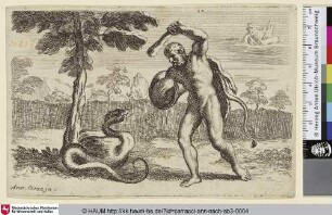 Herkules und der Drache