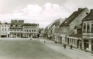 Postkarte, Schwerin (Warthe)