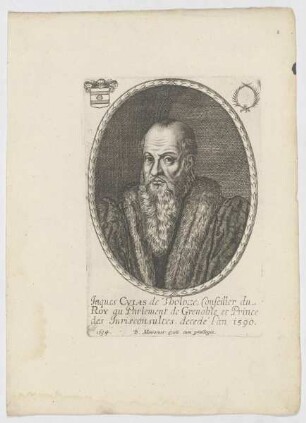 Bildnis des Jacques Cujas