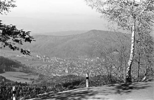 Kandel: Kandelstraße (mit Blick auf Waldkirch)