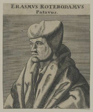 Bildnis des Erasmvs Roterodamvs