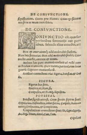 De Coniunctione.