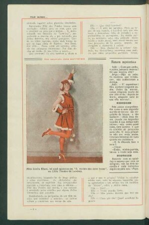 No mundo das estrelas : Miss Annita Elson