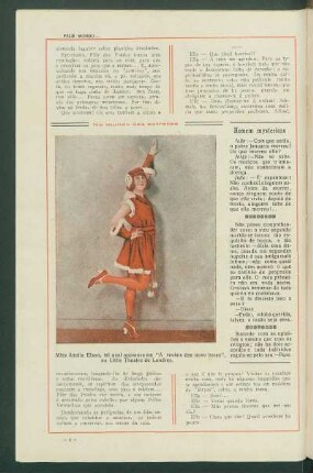 No mundo das estrelas : Miss Annita Elson