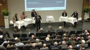 Podiums und Publikumsdiskussion