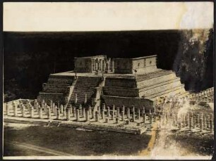 Kriegertempel, Chichén Itzá (Sammlung Richard Wegner 1869/1931)