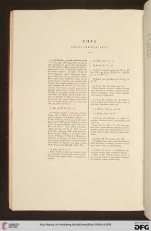 Note per la parte quarta
