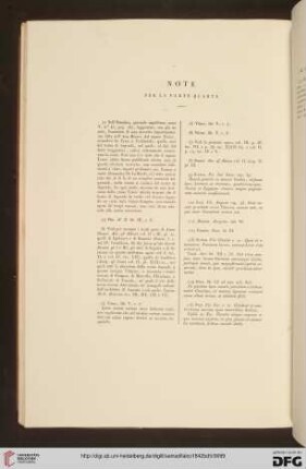 Note per la parte quarta