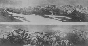 Bergpanoramen (Sammlung Hans Meyer - Anconcaguaexpedition Fitzgerald 1896-1897)