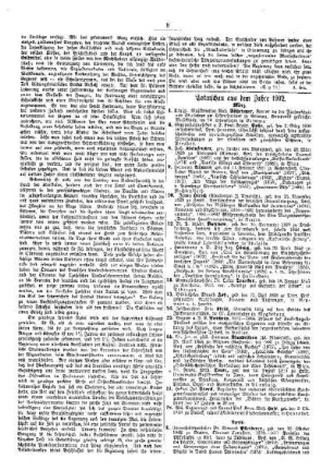 Totenschau aus dem Jahre 1902