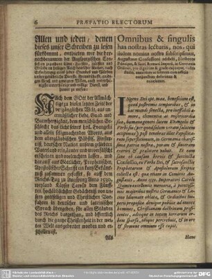 Praefatio Electorum