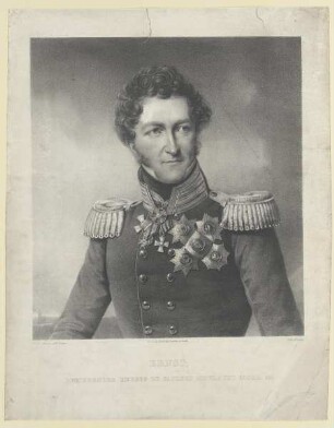 Bildnis des Herzog Ernst I. von Sachsen-Coburg