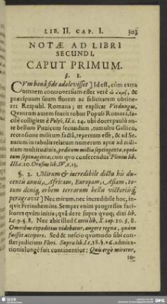 Notae Ad Libri Secundi