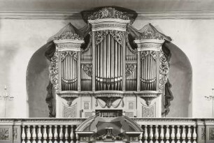 Zweimanualige Orgel op. 22, Forchheim