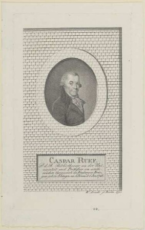 Bildnis des Caspar Ruef