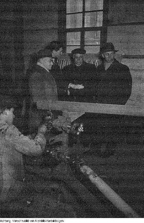 Dresden. Technische Hochschule Dresden (ab 1961: Technische Universität Dresden (TUD), Professor Smirnow, Dezember 1953