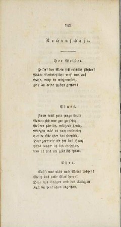Rechenschaft.