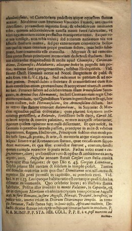 Monumentum funebre de statuis, antiquissimis honorum monumentis : quo ad sacra parentalia celsissimo comiti ac domino, domino Heinrico XV. iunioris lineae Rutheno ... celsissimos comites ac dominos iun. lin. Ruthenos ... summe venerandos gymnasii inspectores ... invitat M. Georg. Ludov. Goldner