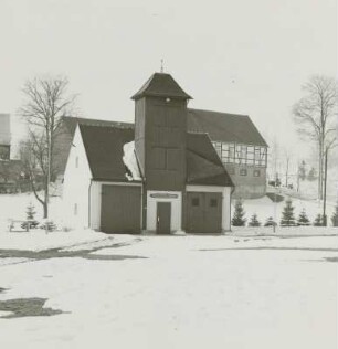 Feuerwehrhaus, Frankenstein (Kreis Flöha)