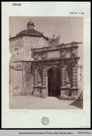 Porta Garibaldi, Porta di Mare, Marsala