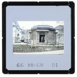 Jena, Ernst-Abbe-Denkmal