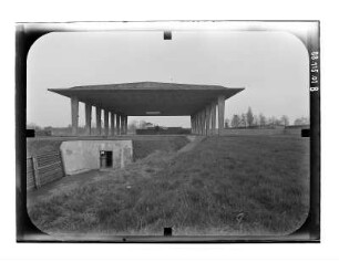 Oranienburg-Sachsenhausen. Nationale Mahn- und Gedenkstätte Sachsenhausen (Einweihung 22.04.1961)